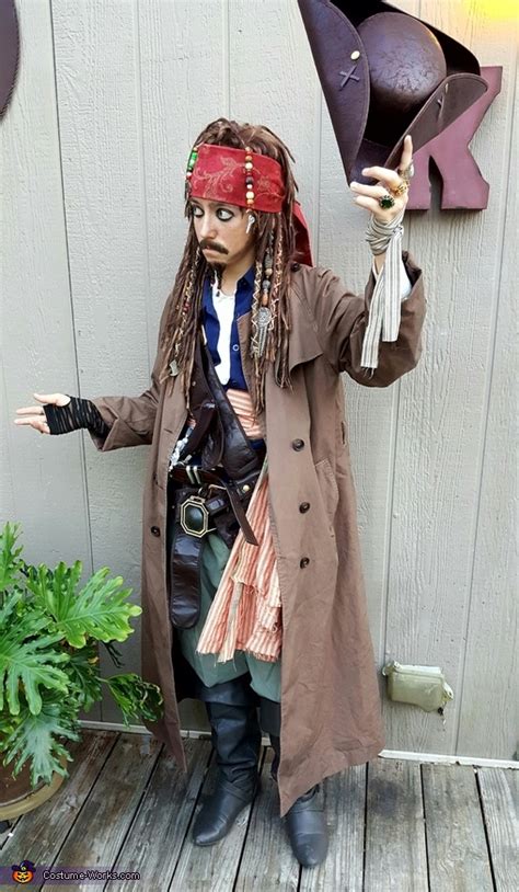 Jack Sparrow Costume | Unique DIY Costumes