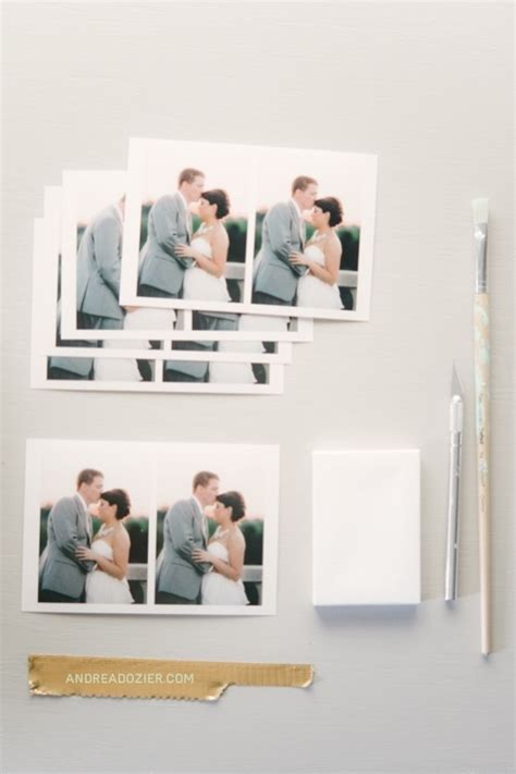 DIY Mini Photo Canvas | Wedding Photo DIY » Andrea Dozier Dayton ...