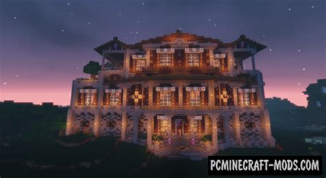 Woodland Mansion Transformation Map For Minecraft 1.20.4, 1.20.2 | PC Java Mods