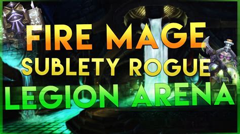 Fire Mage Arena Skirmish Legion PvP - YouTube