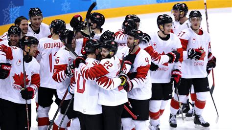 Winter Olympics 2018: Canada wins bronze in men's hockey after 10-goal ...