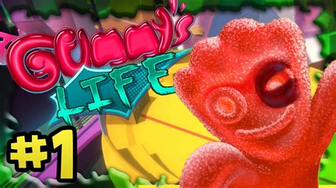 A Gummy's Life - #1 - Murdering the Sour Patch Kids (4 Player Gameplay) - YouTube