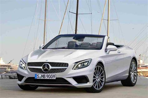 2016 Mercedes-Benz S-Class Convertible Rendered