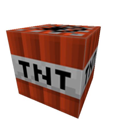 Minecraft TNT PNG Transparent Images