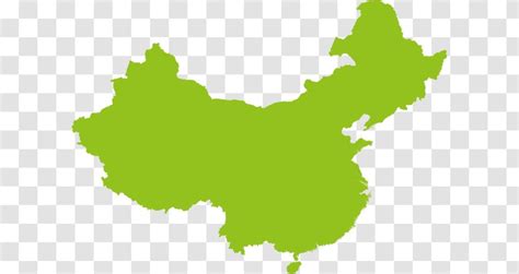 China Map Chinese Dragon - Shape Transparent PNG