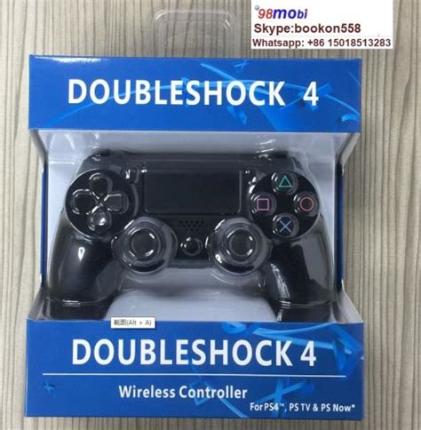 Bluetooth Wireless Gamepad Playstation 4 Joystick Gamepad for PS4 ...