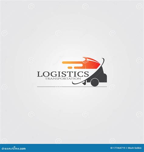 Trucking Transportation Logo, Vector Logo for Business Corporate ...