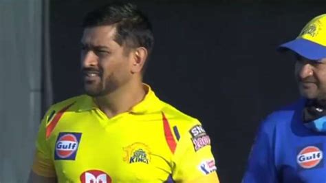 IPL 2020: MS Dhoni sports new beard ahead of CSK vs MI opener | Cricket ...