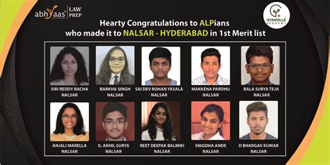 ALPians who made it to NALSAR | CLAT 2020 Results | Abhyaas LawPrep