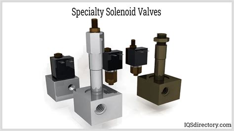 Components, Types, and Benefits of Solenoid Control Valves