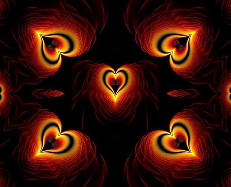 Love is all around by eReSaW on DeviantArt | Abstract artwork, Heart ...