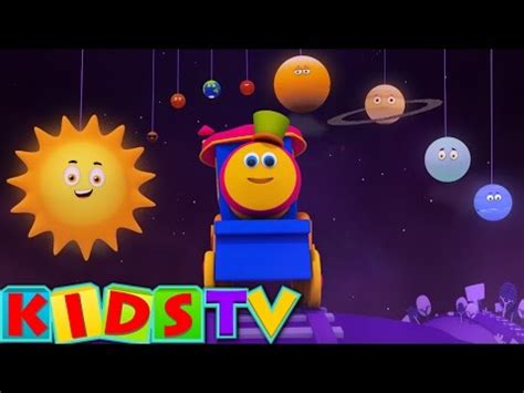 Bob, The Train | Planets Song | Planets Ride with Bob | Space Adventure ...