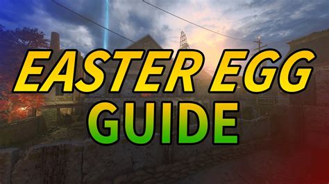 FULL Easter Egg Guide - Blockade - Call of Duty Custom Zombies - YouTube