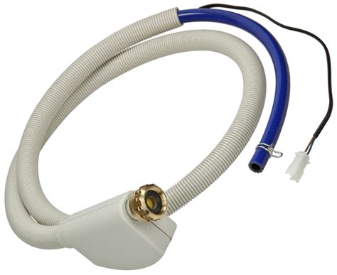 Miele dishwasher inlet hose 2m (10499863) - fhp.fi - appliance spare parts