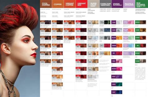 Pravana Chromasilk Color Chart | amulette