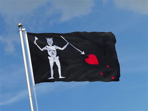 Pirate Edward Teach - 3x5 ft Flag - MaxFlags - Royal-Flags