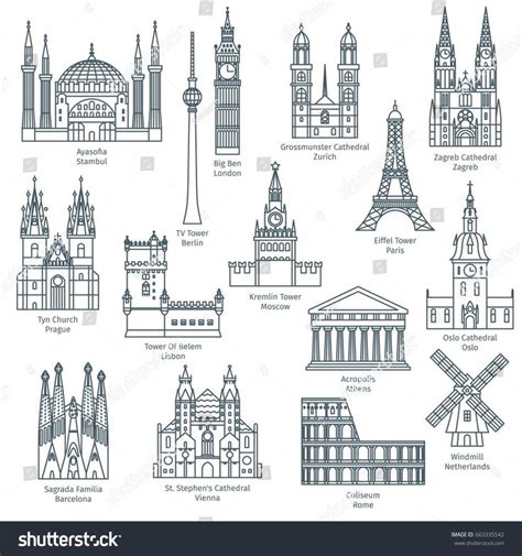 Famous Landmarks In Europe For Kids