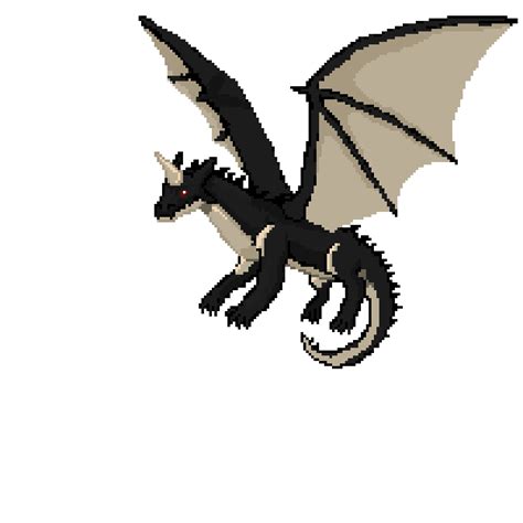 Animated Flying Dragon Gif