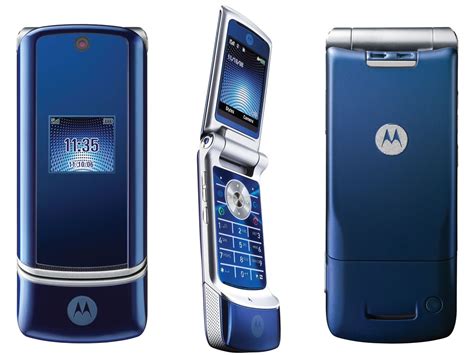 Motorola KRZR K1 ~ All About U