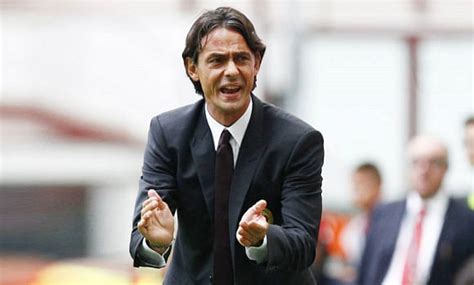 Pippo Inzaghi the villain in AC Milan’s defeat to Juventus