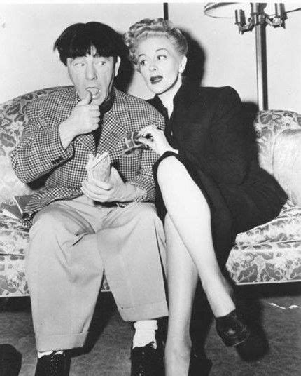 Moe Howard & Christine McIntyre The Three Stooges, The Stooges, Moe Howard, Comedy Acts, Famous ...