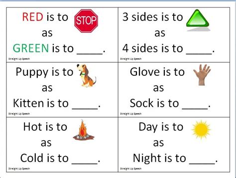 Elementary, My Dear Analogies | Kindergarten reading worksheets ...