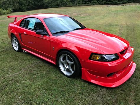 1,300-Mile 2000 Ford Mustang Cobra R for sale on BaT Auctions - sold ...