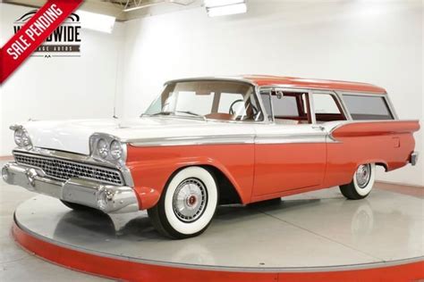 1959 Ford Ranch Wagon | Worldwide Vintage Autos