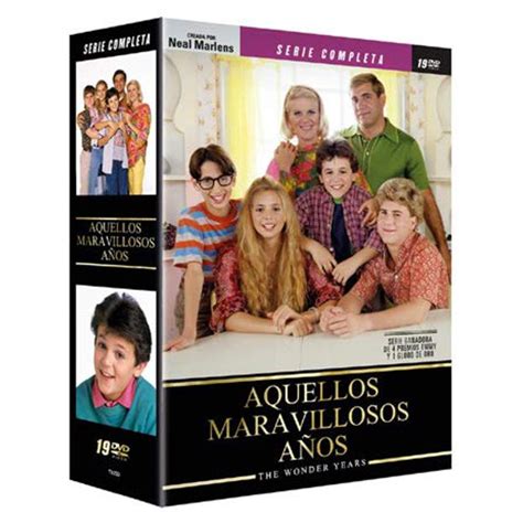 The Wonder Years - Complete Series - 19-DVD Boxset [ NON-USA FORMAT, PAL, Reg.0 Import - Spain ...