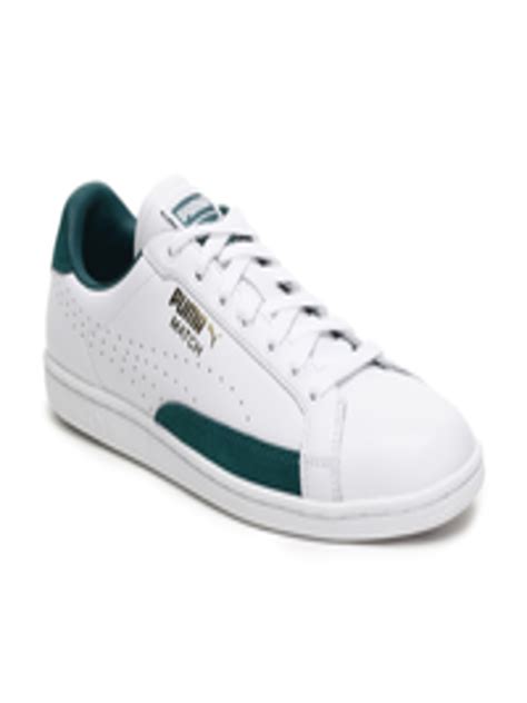 Buy Puma Men White Sneakers - Casual Shoes for Men 7636654 | Myntra