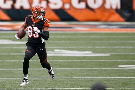 Bengals WR Tee Higgins closing in on rookie record