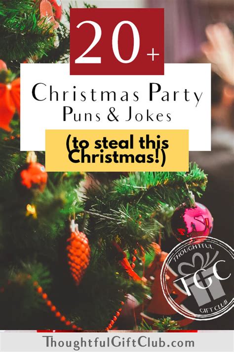 20+ Christmas Party Puns to Help You Sleigh Your Instagram Captions ...