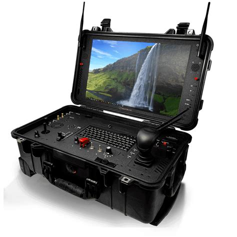 Drone Ground Control Stations | Portable GCS | UAV GCS - Desert Rotor