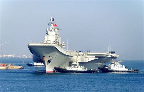 China Is Planning To Develop Its First Nuclear-Powered Aircraft Carrier