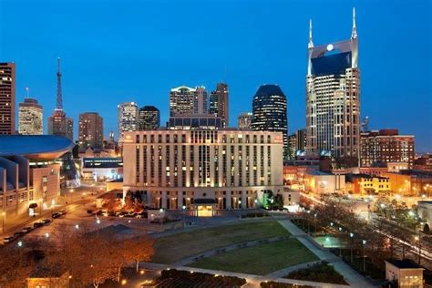 Hilton Nashville Downtown is one of the best places to stay in Nashville