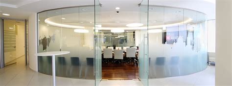 Curved Glass Partitioning | GPUK - Glass Partitioning UK