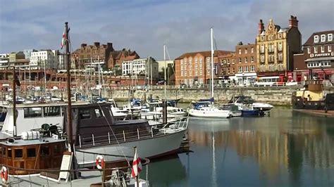 Harbour, Ramsgate, Kent. - YouTube