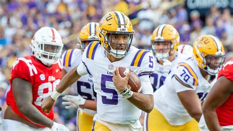 LSU football vs Ole Miss Rebels photos: Brian Kelly, Jayden Daniels