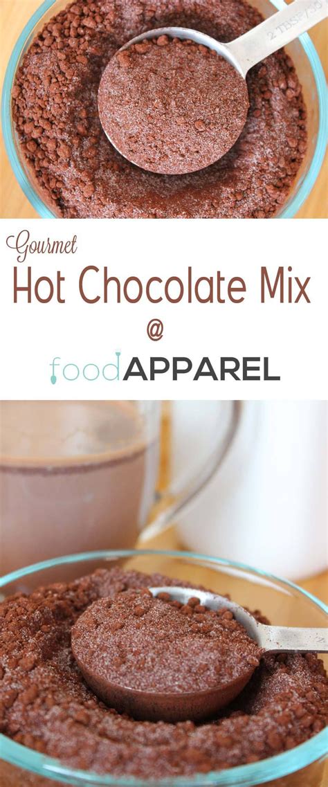 Gourmet Hot Chocolate Mix Recipe | Recipe | Gourmet hot chocolate, Hot ...