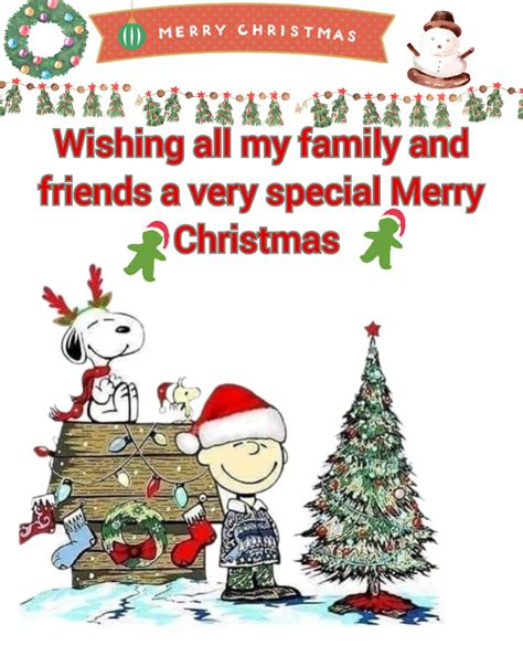 Wishing Family And Friends A Very Special Merry Christmas Pictures ...