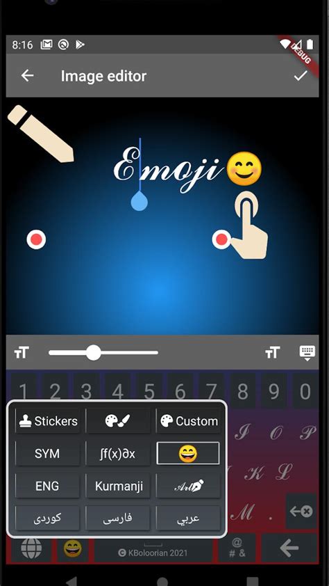 Advanced Kurdish Keyboard APK for Android Download