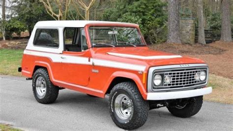 This 1973 Jeep Commando Is Like A Time Capsule