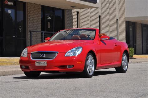 SOLD! - 2005 Lexus SC 430 Hard-Top Convertible - Absolutely Red over ...