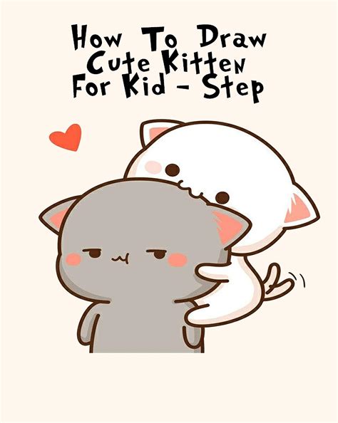 How To Draw A Cute Kitten