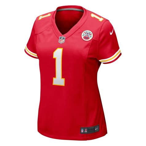 Women's Kansas City Chiefs Jerick McKinnon Nike Red Game Player Jersey