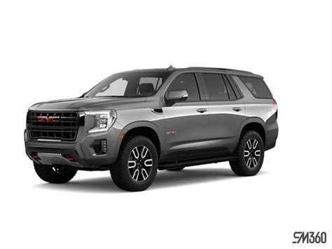 Baie Comeau Chevrolet Buick GMC | The 2023 Yukon AT4