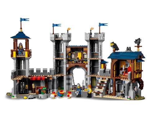 LEGO Set 31120-1 Medieval Castle (2021 Creator > Creator 3-in-1) | Rebrickable - Build with LEGO