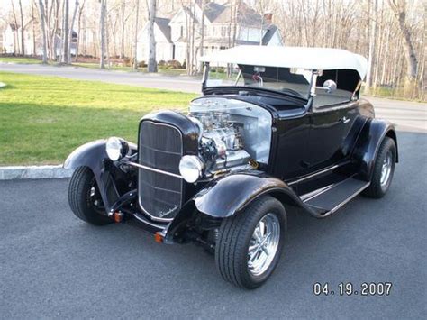 1930 Ford model a colors