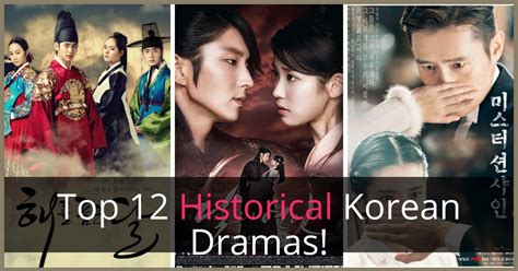 Best Historical Korean Dramas of All Time