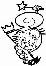 The Fairly Oddparents Coloring Pages  Páginas Para Colorear Tutorial sketch template